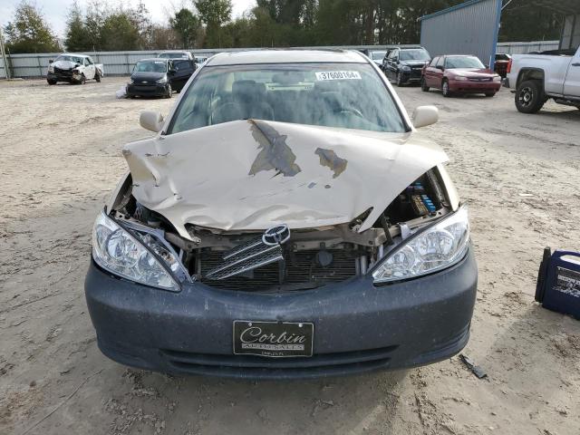 4T1BE30KX4U920094 - 2004 TOYOTA CAMRY LE TAN photo 5