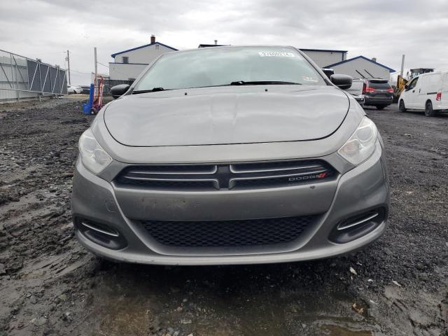 1C3CDFBA2DD707551 - 2013 DODGE DART SXT GRAY photo 5