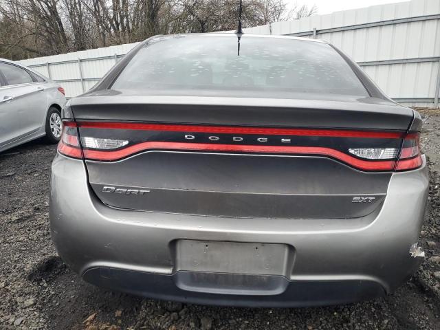 1C3CDFBA2DD707551 - 2013 DODGE DART SXT GRAY photo 6