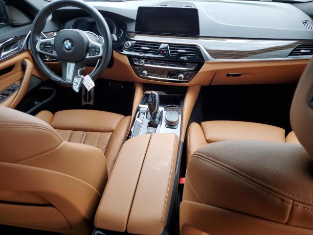 WBAJE5C50KWW24954 - 2019 BMW 540 I CHARCOAL photo 8