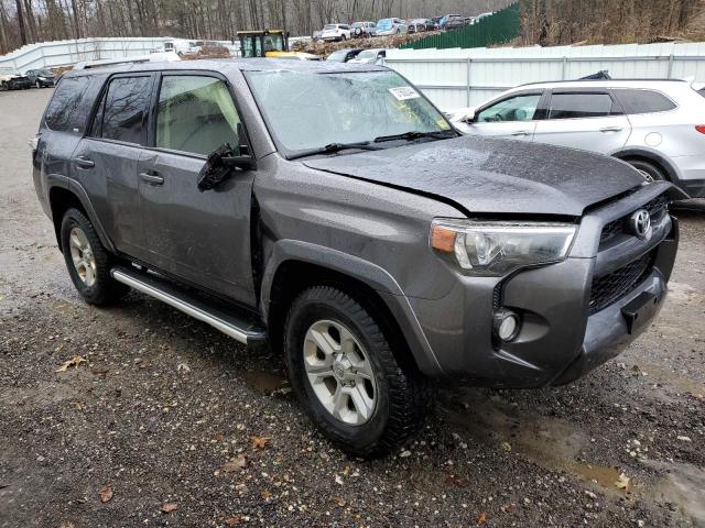 JTEBU5JR2J5485166 - 2018 TOYOTA 4RUNNER SR5/SR5 PREMIUM CHARCOAL photo 4