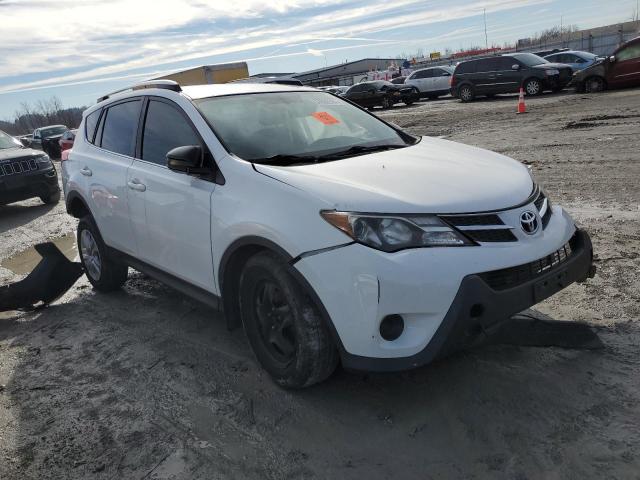 JTMBFREV0FD168013 - 2015 TOYOTA RAV4 LE WHITE photo 4