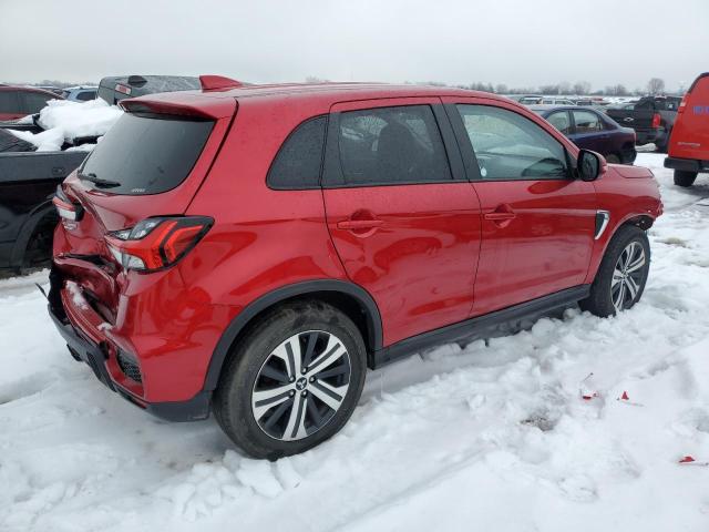 JA4AR3AU7LU023117 - 2020 MITSUBISHI OUTLANDER ES RED photo 3