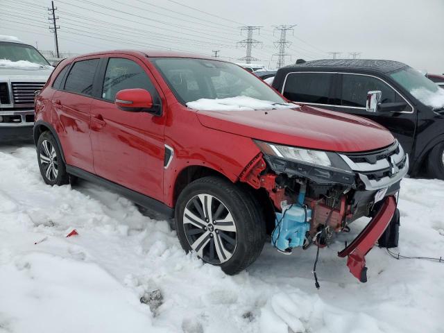 JA4AR3AU7LU023117 - 2020 MITSUBISHI OUTLANDER ES RED photo 4