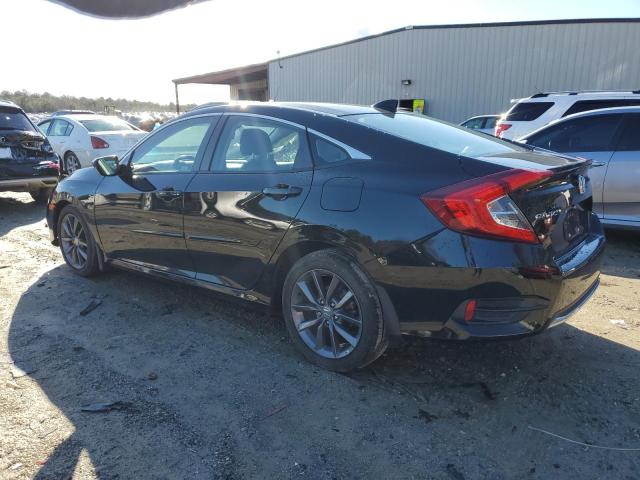 19XFC1F76LE201053 - 2020 HONDA CIVIC EXL BLACK photo 2