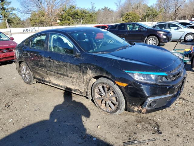 19XFC1F76LE201053 - 2020 HONDA CIVIC EXL BLACK photo 4