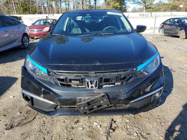 19XFC1F76LE201053 - 2020 HONDA CIVIC EXL BLACK photo 5