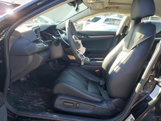 19XFC1F76LE201053 - 2020 HONDA CIVIC EXL შავი ფოტო 7