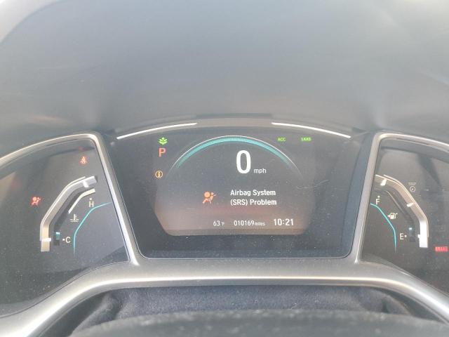 19XFC1F76LE201053 - 2020 HONDA CIVIC EXL შავი ფოტო 9