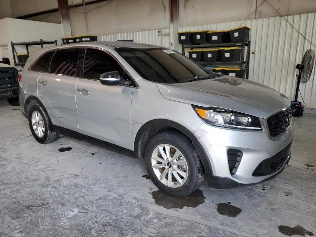 5XYPG4A3XKG530791 - 2019 KIA SORENTO L SILVER photo 4