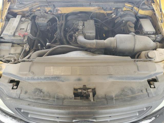 2FTRX17274CA44494 - 2004 FORD F-150 HERI CLASSIC YELLOW photo 11