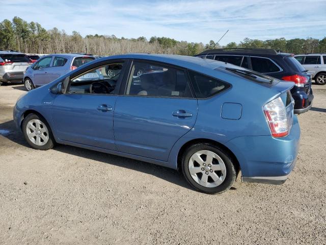 JTDKB20UX97865905 - 2009 TOYOTA PRIUS BLUE photo 2