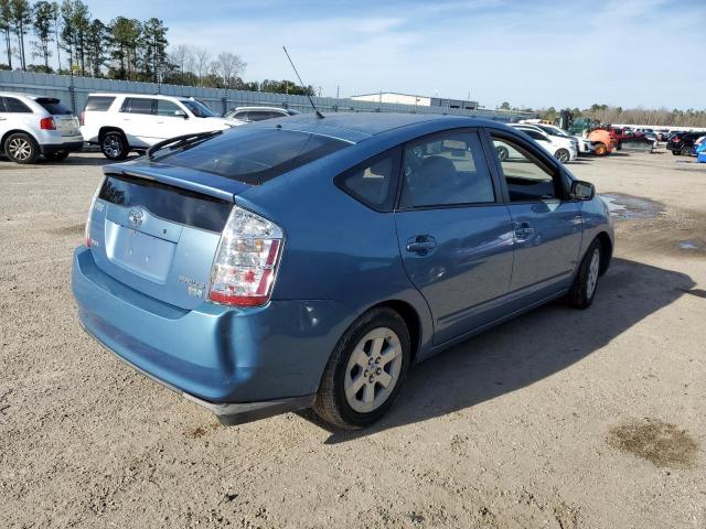 JTDKB20UX97865905 - 2009 TOYOTA PRIUS BLUE photo 3