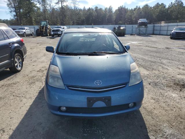 JTDKB20UX97865905 - 2009 TOYOTA PRIUS BLUE photo 5