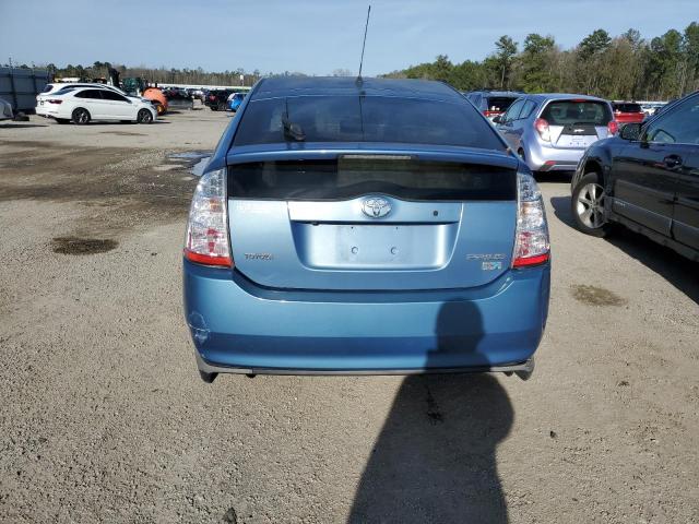 JTDKB20UX97865905 - 2009 TOYOTA PRIUS BLUE photo 6