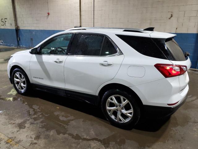 3GNAXLEX7KS575612 - 2019 CHEVROLET EQUINOX LT WHITE photo 2