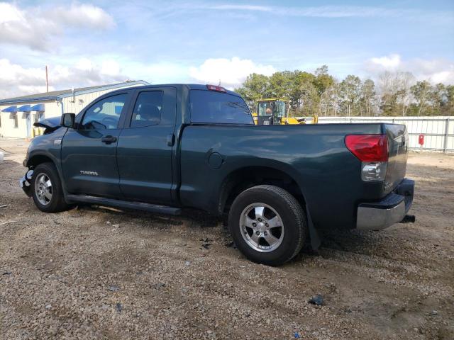 5TFRV54158X062618 - 2008 TOYOTA TUNDRA DOUBLE CAB GREEN photo 2