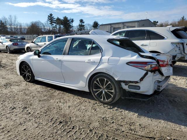 4T1B11HK4KU777788 - 2019 TOYOTA CAMRY L WHITE photo 2