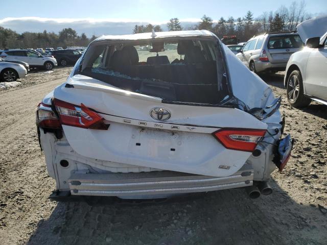 4T1B11HK4KU777788 - 2019 TOYOTA CAMRY L WHITE photo 6