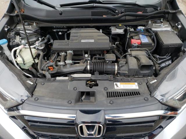 2HKRW2H86LH696348 - 2020 HONDA CR-V EXL SILVER photo 11