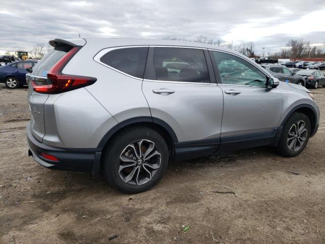 2HKRW2H86LH696348 - 2020 HONDA CR-V EXL SILVER photo 3