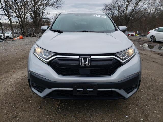 2HKRW2H86LH696348 - 2020 HONDA CR-V EXL SILVER photo 5