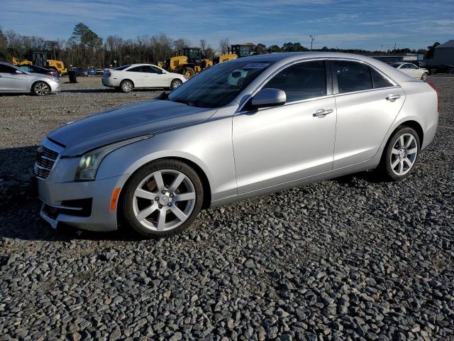 1G6AA5RA3F0132501 - 2015 CADILLAC ATS SILVER photo 1