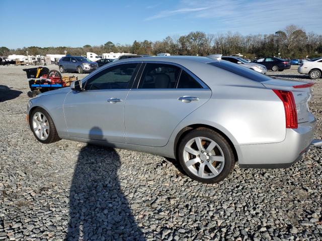 1G6AA5RA3F0132501 - 2015 CADILLAC ATS SILVER photo 2