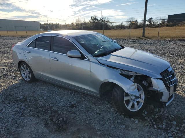 1G6AA5RA3F0132501 - 2015 CADILLAC ATS SILVER photo 4