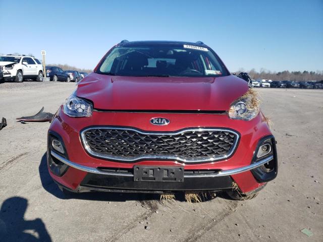 KNDPNCAC4N7956459 - 2022 KIA SPORTAGE EX RED photo 5