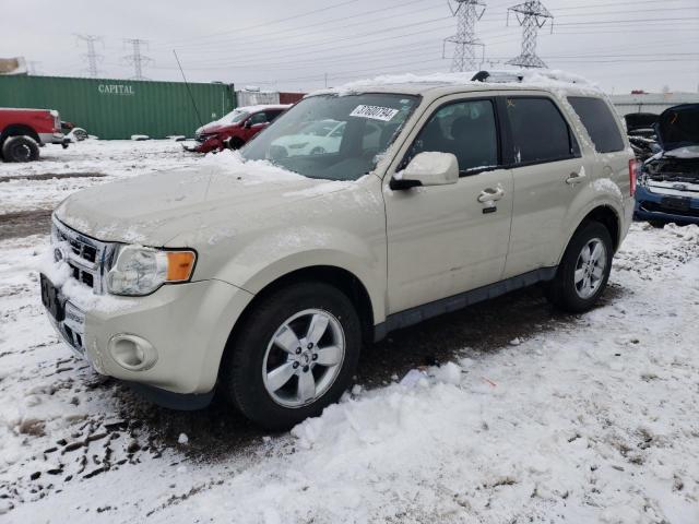 2011 FORD ESCAPE LIMITED, 