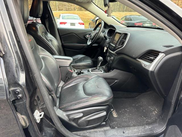 1C4PJMBB9EW109787 - 2014 JEEP CHEROKEE TRAILHAWK BLACK photo 5