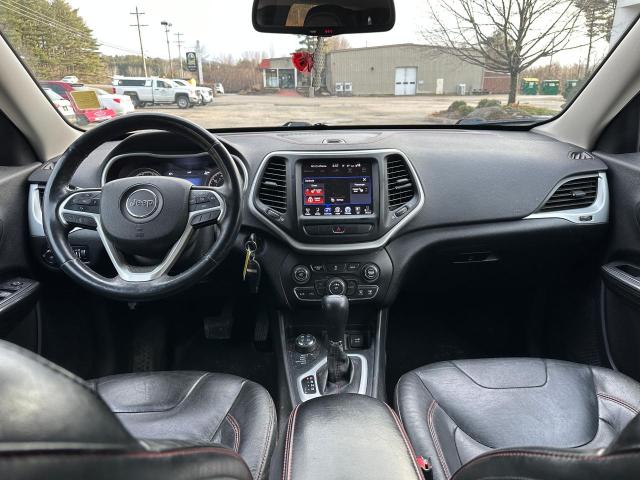 1C4PJMBB9EW109787 - 2014 JEEP CHEROKEE TRAILHAWK BLACK photo 9