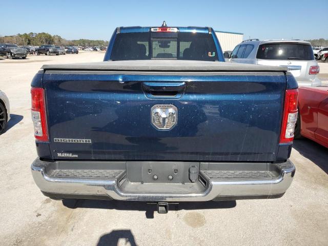 1C6RREMG6MN628162 - 2021 RAM 1500 BIG HORN/LONE STAR BLUE photo 6