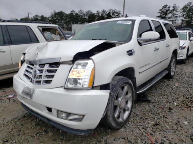 1GYFK66817R243742 - 2007 CADILLAC ESCALADE ESV WHITE photo 1