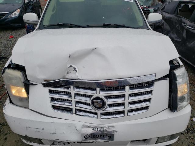 1GYFK66817R243742 - 2007 CADILLAC ESCALADE ESV WHITE photo 11