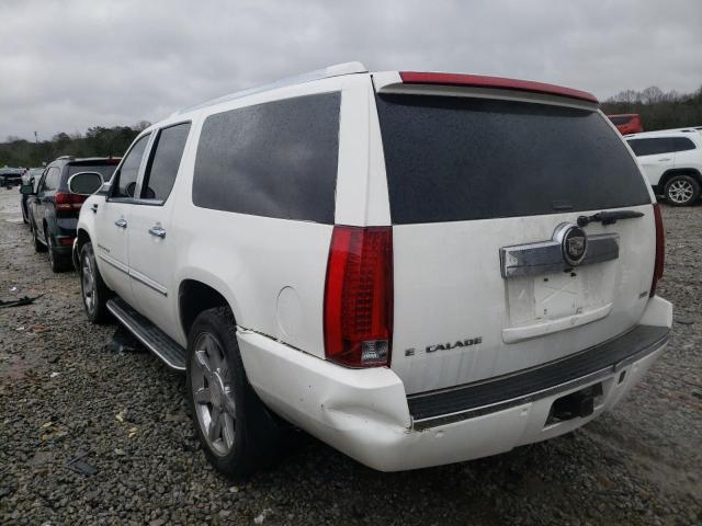 1GYFK66817R243742 - 2007 CADILLAC ESCALADE ESV WHITE photo 2