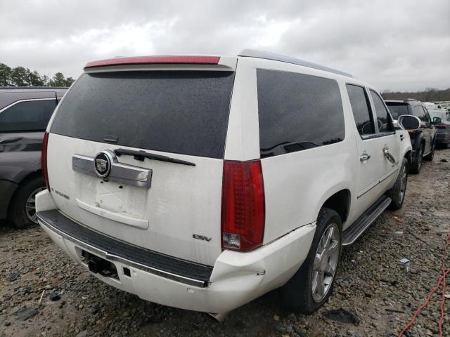 1GYFK66817R243742 - 2007 CADILLAC ESCALADE ESV WHITE photo 3