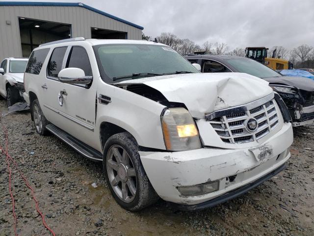 1GYFK66817R243742 - 2007 CADILLAC ESCALADE ESV WHITE photo 4