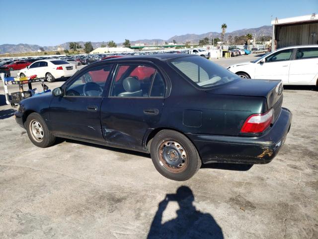 1NXBA02E5TZ384753 - 1996 TOYOTA COROLLA GREEN photo 2