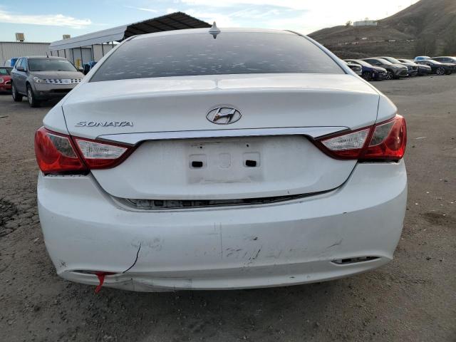 5NPEB4AC9CH373092 - 2012 HYUNDAI SONATA GLS WHITE photo 6