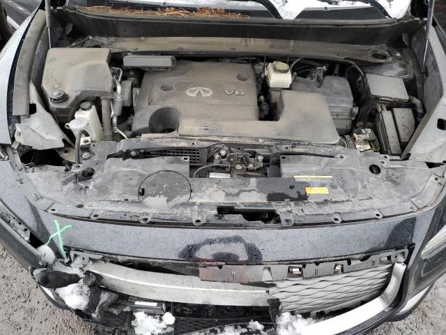 5N1AL0MM7GC530303 - 2016 INFINITI QX60 BLACK photo 12