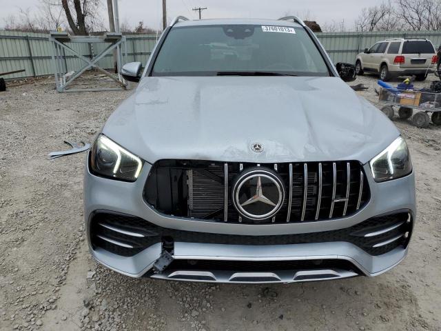 4JGFB6BB5PA867769 - 2023 MERCEDES-BENZ GLE AMG 53 4MATIC SILVER photo 5