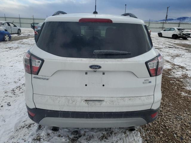 1FMCU9GD2JUA74153 - 2018 FORD ESCAPE SE WHITE photo 6