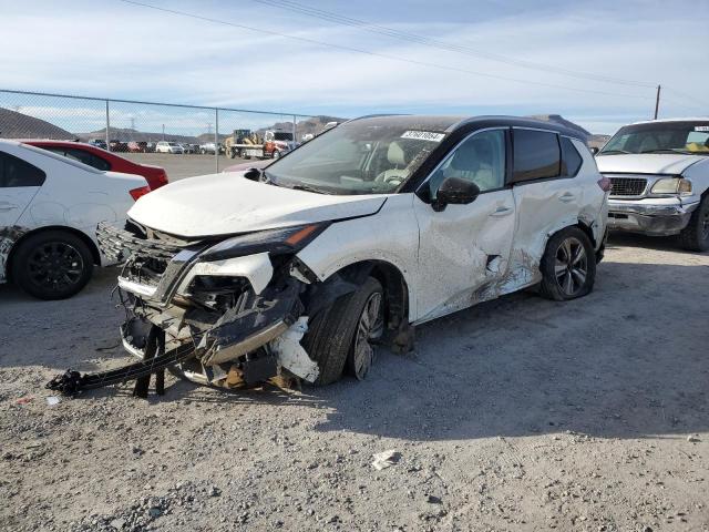 JN8AT3CA9MW028663 - 2021 NISSAN ROGUE SL WHITE photo 1