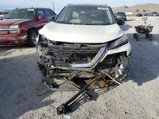 JN8AT3CA9MW028663 - 2021 NISSAN ROGUE SL WHITE photo 5