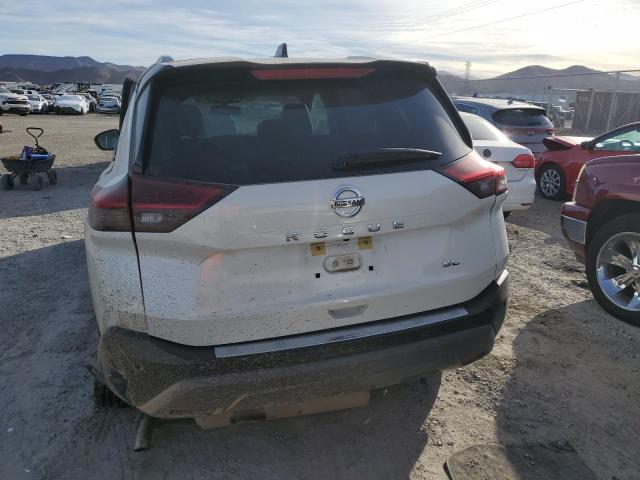 JN8AT3CA9MW028663 - 2021 NISSAN ROGUE SL WHITE photo 6