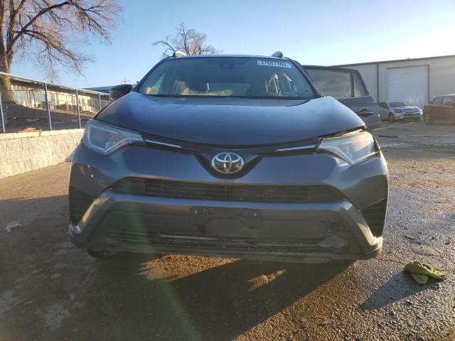 2T3BFREV1HW646476 - 2017 TOYOTA RAV4 LE CHARCOAL photo 5