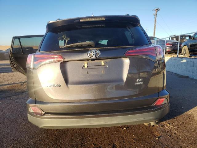 2T3BFREV1HW646476 - 2017 TOYOTA RAV4 LE CHARCOAL photo 6