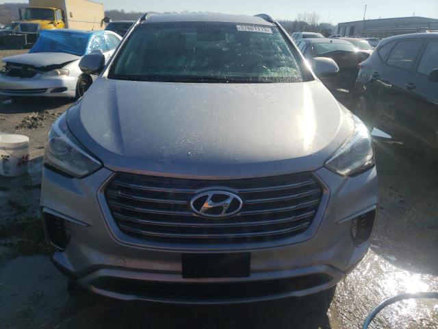 KM8SN4HF8JU293873 - 2018 HYUNDAI SANTA FE SE SILVER photo 5